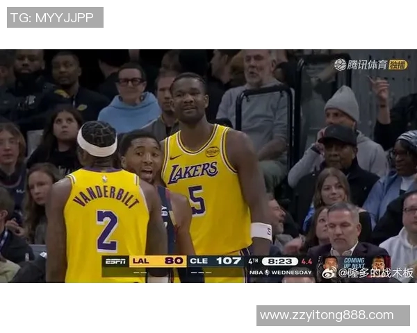 湖人队以40分优势战胜骑士队展现强大实力与团队配合